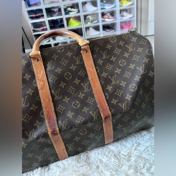 Louis Vuitton Monogram Keepall 50 - Picture 10 of 15